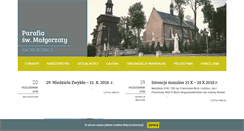 Desktop Screenshot of parafia-raciborowice.pl