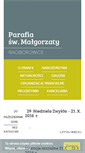 Mobile Screenshot of parafia-raciborowice.pl