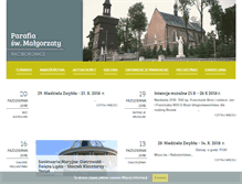 Tablet Screenshot of parafia-raciborowice.pl